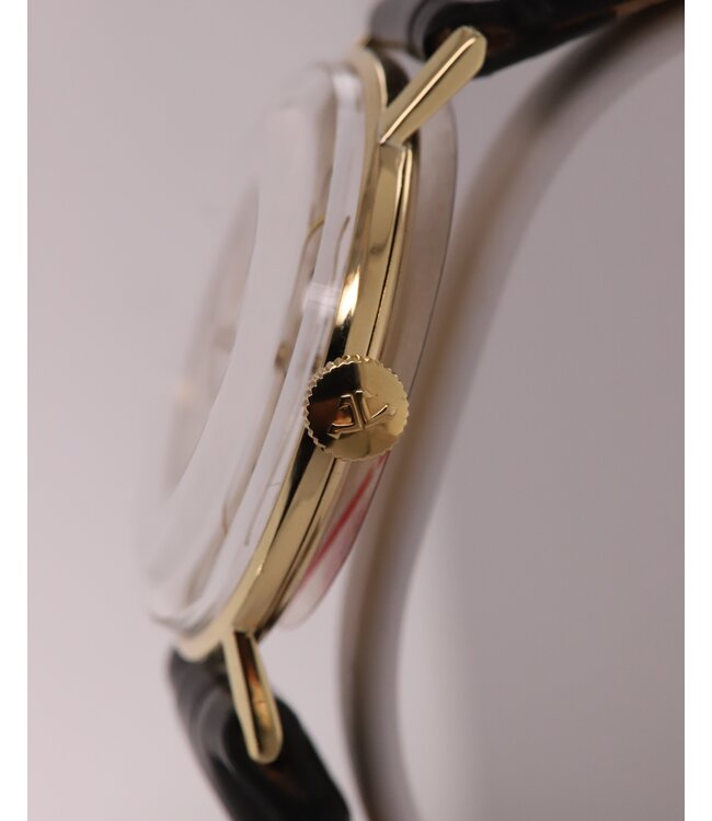 Jaeger-LeCoultre Horloge Pre-owned Vintage 18k geelgoud 2285