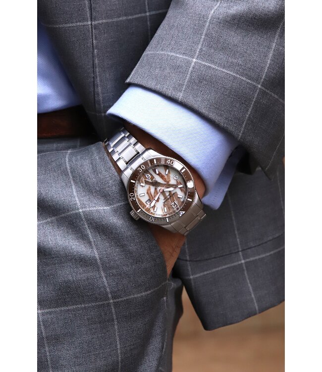 Montblanc Horloge Iced Sea Automatic Date 0 Oxygen Limited Edition MB137211