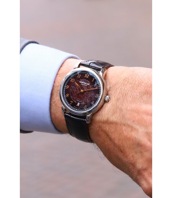 Montblanc Horloge Star Legacy Automatic 39 mm Limited Edition MB133243