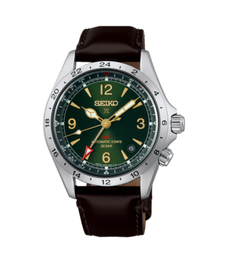 Seiko Seiko Horloge Prospex Alpinist GMT HBC007J1