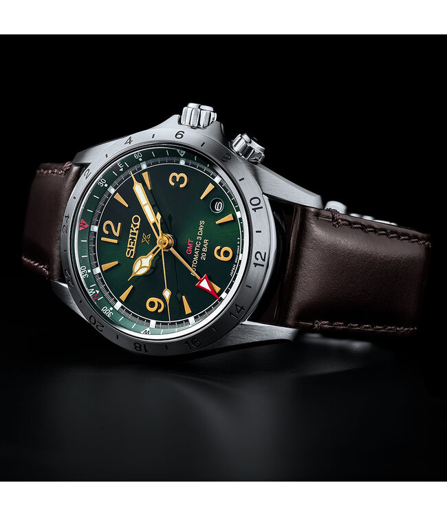 Seiko Horloge Prospex Alpinist GMT HBC007J1