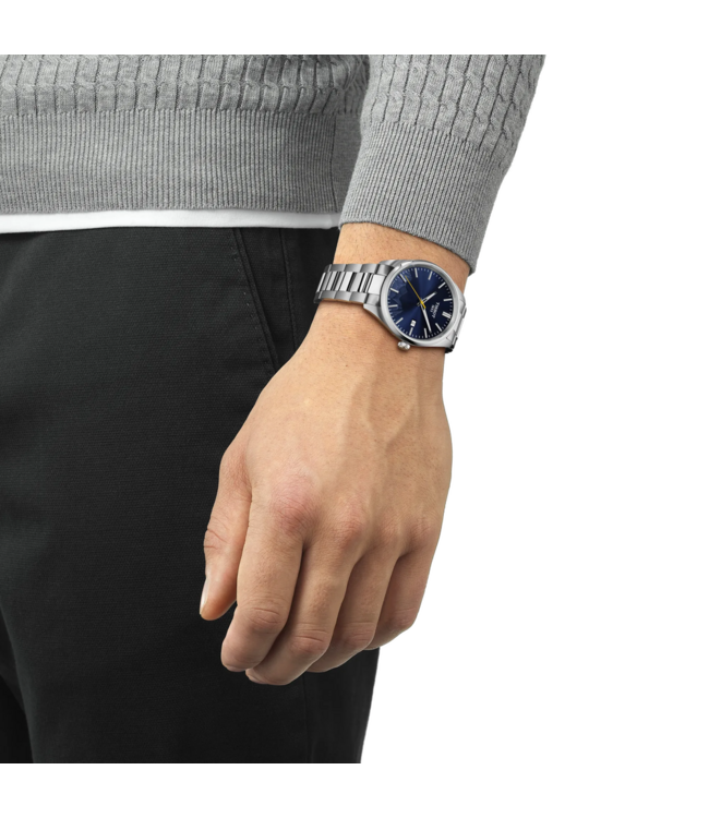 Tissot Horloge PR100 Jungfraubahn T150.410.11.041.02