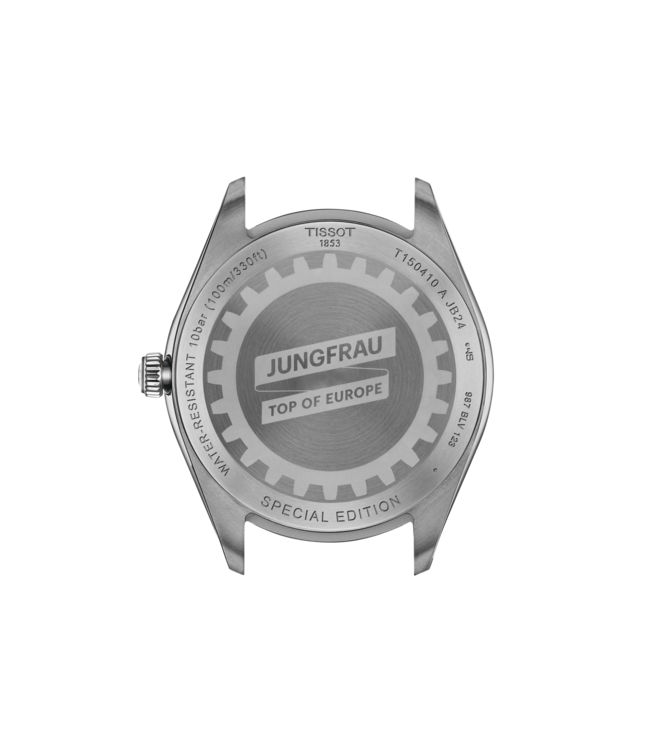 Tissot Horloge PR100 Jungfraubahn T150.410.11.041.02