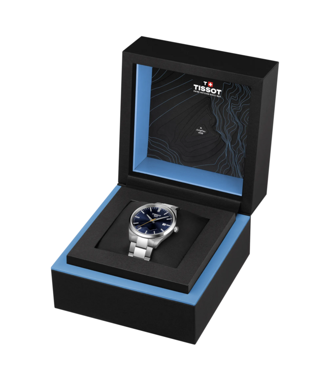 Tissot Horloge PR100 Jungfraubahn T150.410.11.041.02