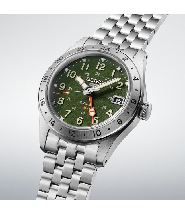 Seiko Horloge 5 Sports GMT HDB001K1