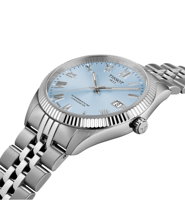 Tissot Horloge Ballade 39mm COSC T156.408.11.353.00
