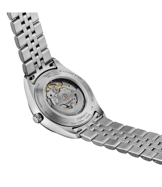 Tissot Horloge Ballade 39mm COSC T156.408.11.353.00