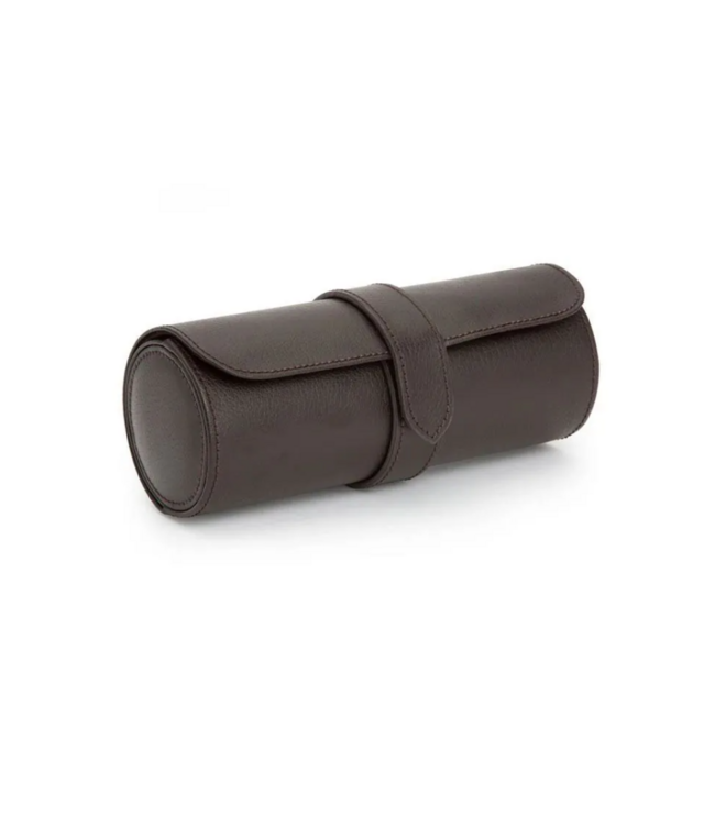 Wolf Blake Watch Roll with capsule 305006 brown