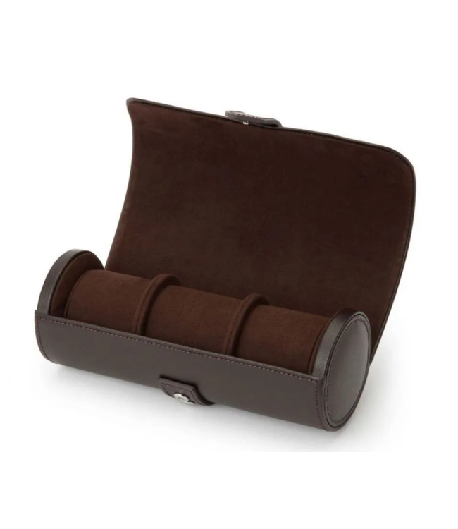 Wolf Blake Watch Roll with capsule 305006 brown