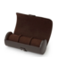 Wolf Blake Watch Roll with capsule 305006 brown