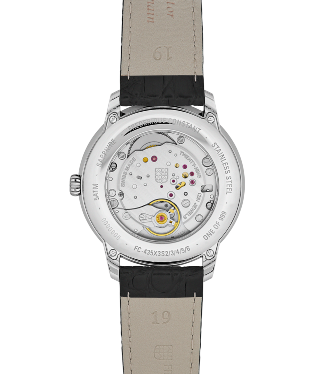 Frederique Constant Horloge Classics Moneta Handwinding Limited Edition FC-435BBL3S6