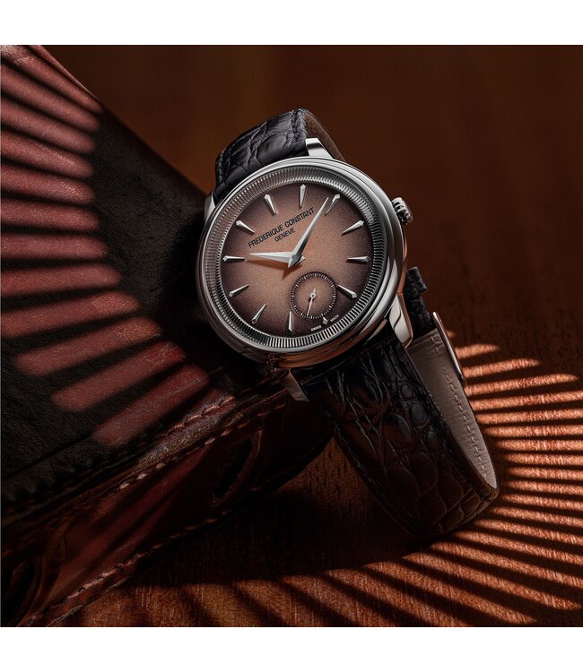 Frederique Constant Horloge Classics Moneta Handwinding Limited Edition FC-435BBL3S6