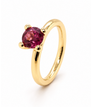 ROEMER by Bregje ROEMER by Bregje ring Lily met roze toermalijn