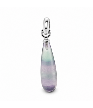 ROEMER by Bregje ROEMER by Bregje hanger 14K witgoud met Fluoriet