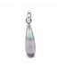 ROEMER by Bregje ROEMER by Bregje hanger 14K witgoud met Fluoriet