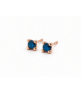 ROEMER by Bregje ROEMER by Bregje oorstekers Lily met London Blue Topaz