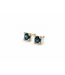 ROEMER by Bregje ROEMER by Bregje oorstekers Lily 14k geelgoud met London Blue Topaz