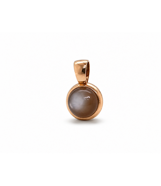 ROEMER by Bregje ROEMER by Bregje hanger Single Bubble  18k roségoud met Maansteen