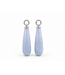 ROEMER by Bregje ROEMER by Bregje oorbelhanger Chalcedoon met 14K witgoud