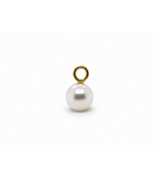 ROEMER by Bregje ROEMER by Bregje hanger witte parel 14K geelgoud