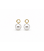 ROEMER by Bregje ROEMER by Bregje oorbelhanger witte parel 14K geelgoud