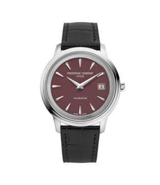 Frederique Constant Frederique Constant Horloge Classics Moneta Solarmetre FC-120BRG3S6