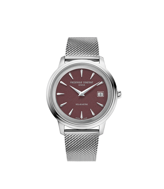 Frederique Constant Horloge Classics Moneta Solarmetre FC-120BRG3S6