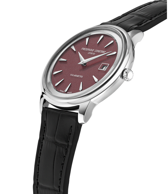 Frederique Constant Horloge Classics Moneta Solarmetre FC-120BRG3S6