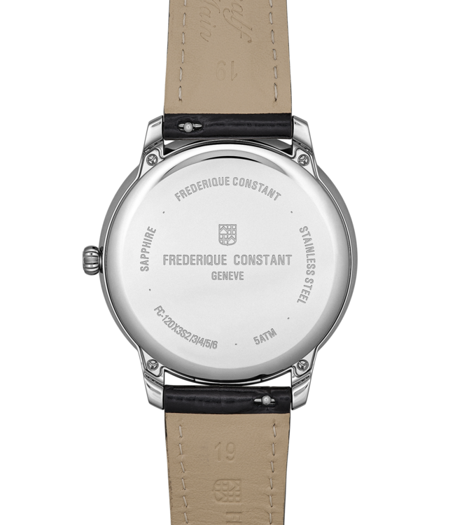 Frederique Constant Horloge Classics Moneta Solarmetre FC-120BRG3S6