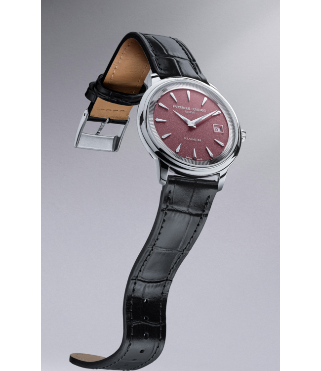 Frederique Constant Horloge Classics Moneta Solarmetre FC-120BRG3S6