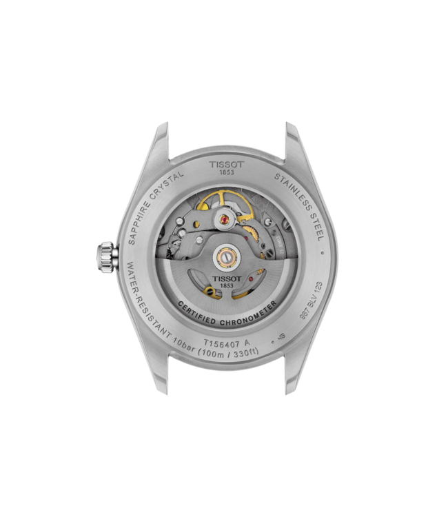 Tissot Horloge Ballade COSC Certified T156.408.22.033.00