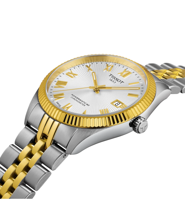 Tissot Horloge Ballade COSC Certified T156.408.22.033.00