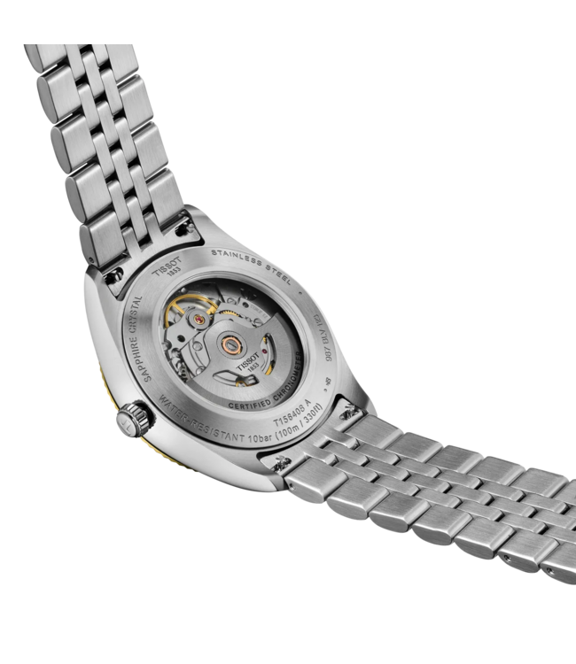 Tissot Horloge Ballade COSC Certified T156.408.22.033.00