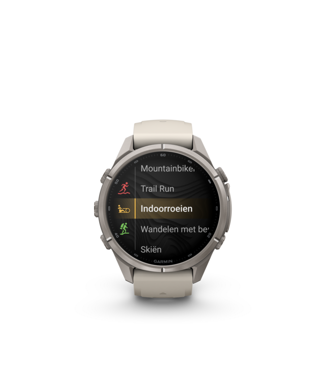 Garmin Fenix 9 Pro inreach 43 mm 010-04335-81 met siliconen band