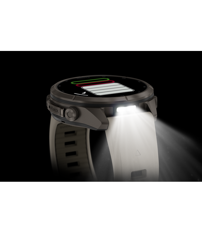 Garmin Fenix 9 Pro inreach 43 mm 010-04335-81 met siliconen band