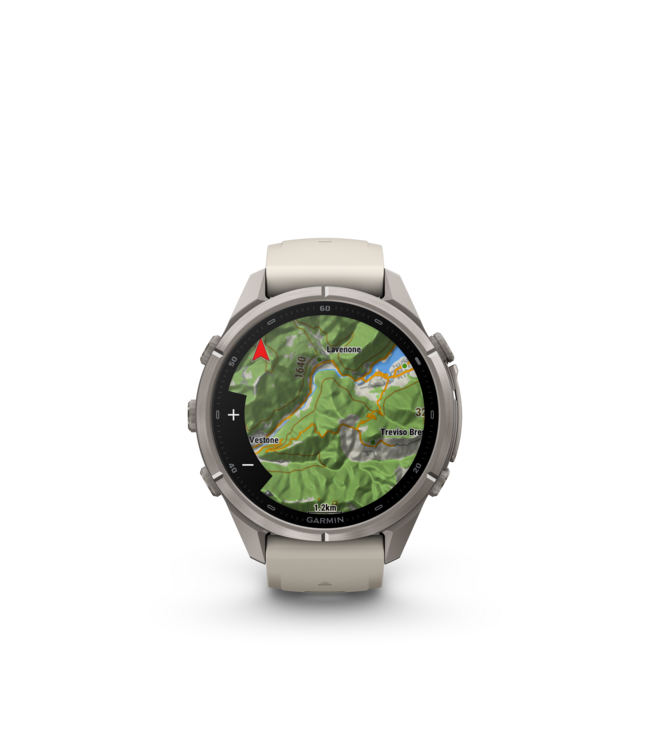 Garmin Fenix 9 Pro inreach 43 mm 010-04335-81 met siliconen band