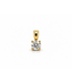 ROEMER ROEMER Hanger 18k geelgoud met diamant 0.17ct  G VS2
