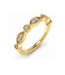 ROEMER ROEMER Ring 14k geelgoud met diamant 0.16ct maat 52