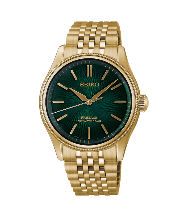 Seiko Horloge PResage Tradman's  Bonsai Limited Edition HCC009J1