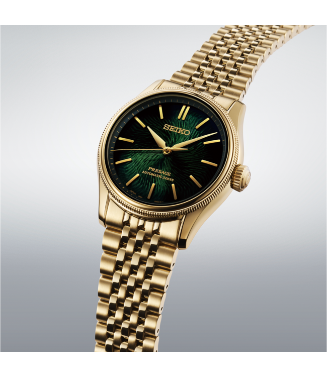 Seiko Horloge PResage Tradman's  Bonsai Limited Edition HCC009J1