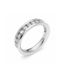 ROEMER ROEMER Alliancering 14k witgoud met diamant 0.50ct 54