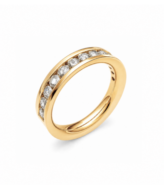 ROEMER ROEMER Alliancering 14k geelgoud met diamant 0.40ct 54