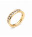 ROEMER ROEMER Alliancering 14k geelgoud met diamant 0.40ct 54
