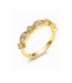 ROEMER ROEMER Ring 14k geelgoud met diamant 0.19ct maat 51
