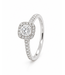 ROEMER Witgouden ring met diamant 0.92ct