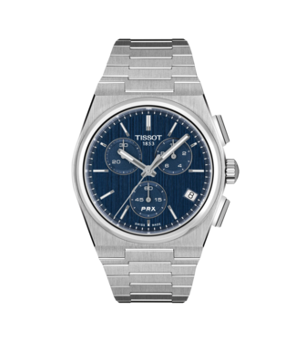 Tissot Tissot Horloge PRX Chronograaf T137.417.11.041.00