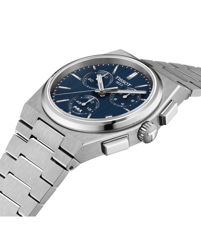 Tissot Horloge PRX Chronograaf T137.417.11.041.00