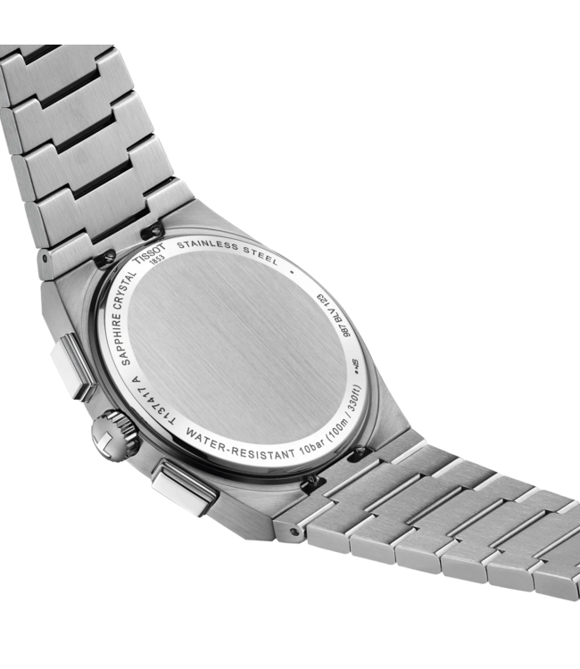 Tissot Horloge PRX Chronograaf T137.417.11.041.00