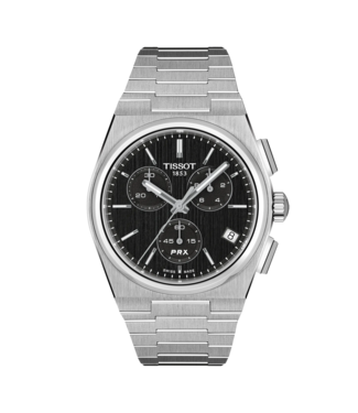 Tissot Tissot Horloge PRX Chonograaf T137.417.11.051.00