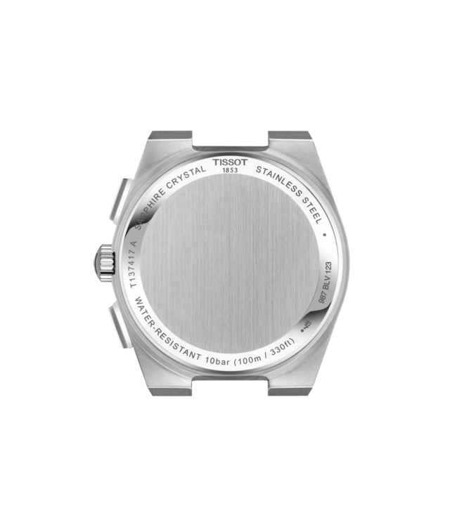 Tissot Horloge PRX Chonograaf T137.417.11.051.00
